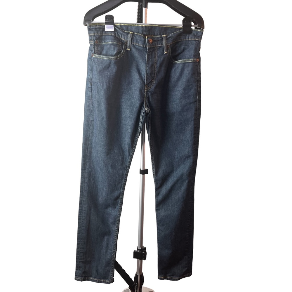 Levi’s 511 34x32 dark washed jeans men